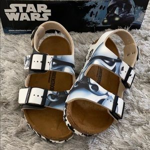 *RARE* Birkenstock kids Star Wars sandals